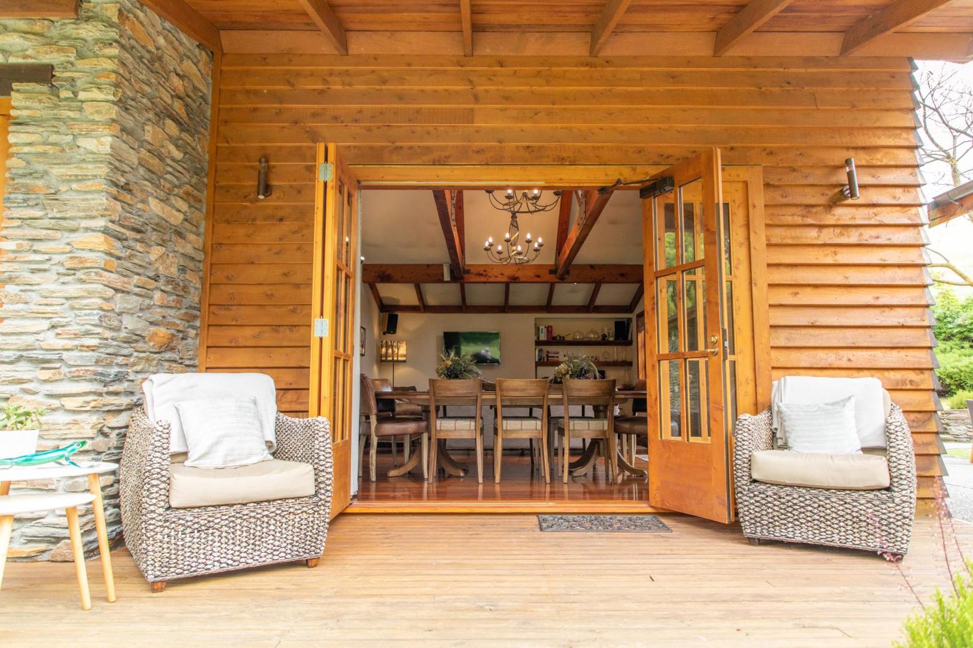 Wanaka Homestead Lodge & Cottages Luaran gambar