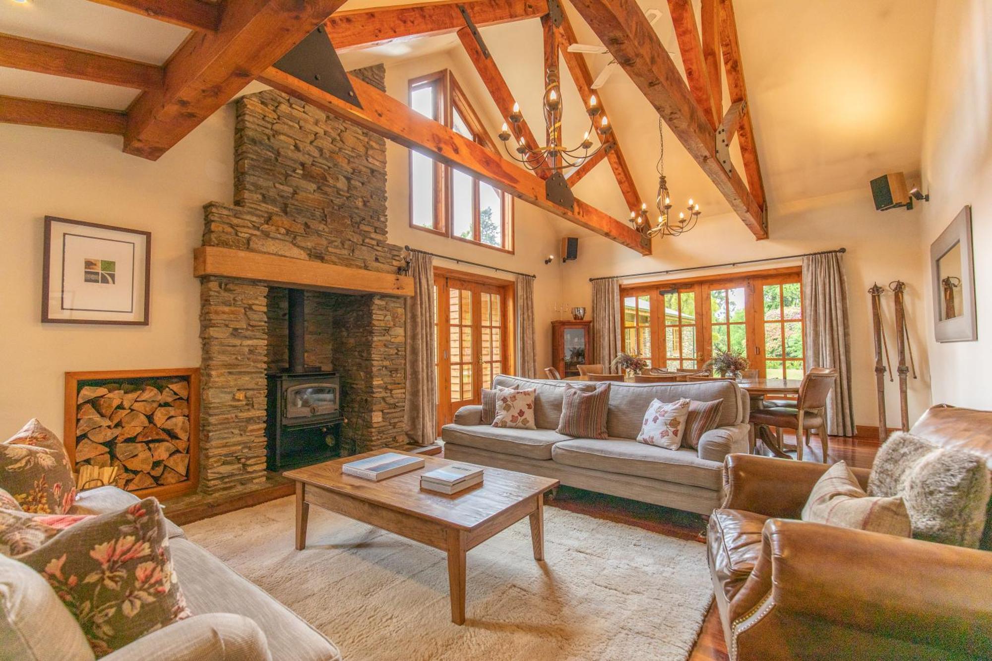 Wanaka Homestead Lodge & Cottages Luaran gambar